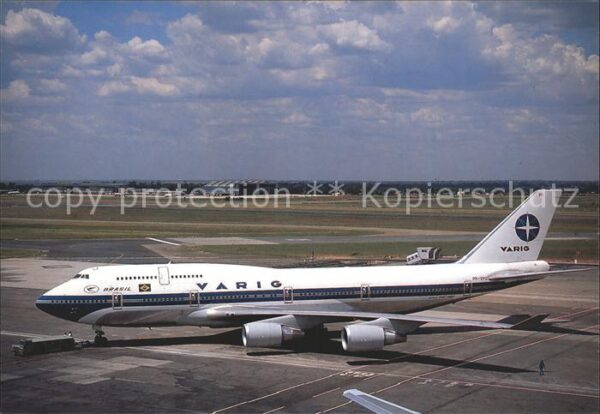 Flugzeuge Zivil Varig Boeing 747-400 PP-VPG