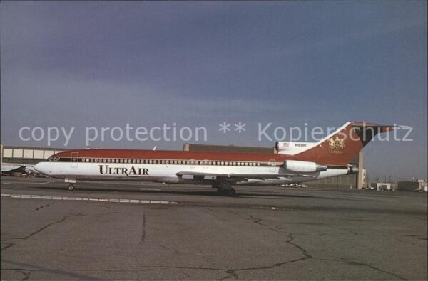 Flugzeuge Zivil UltrAir Boeing 727-231 N12305 c/n 19562