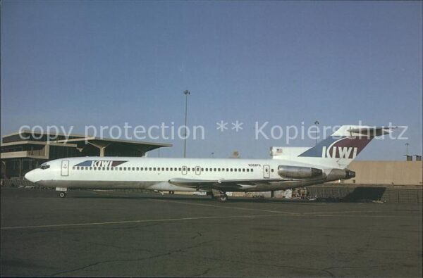 Flugzeuge Zivil Kiwi International Boeing 727-230 N358P
