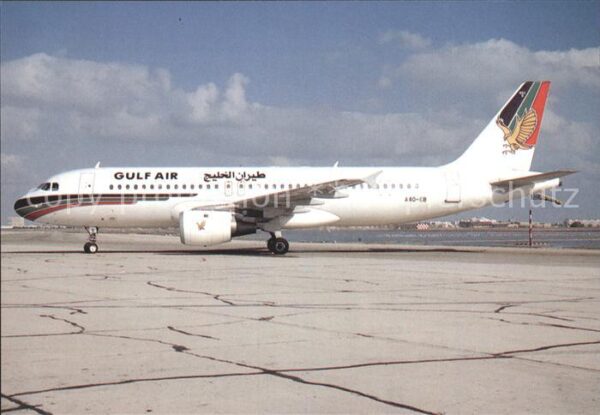 Flugzeuge Zivil Gulf Air Airbus A320 A40-EB