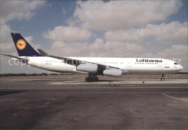 Lufthansa Airbus A340 D-AIBA