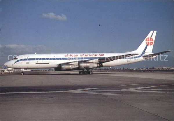 Flugzeuge Zivil African International Douglas DC-8 3D-A