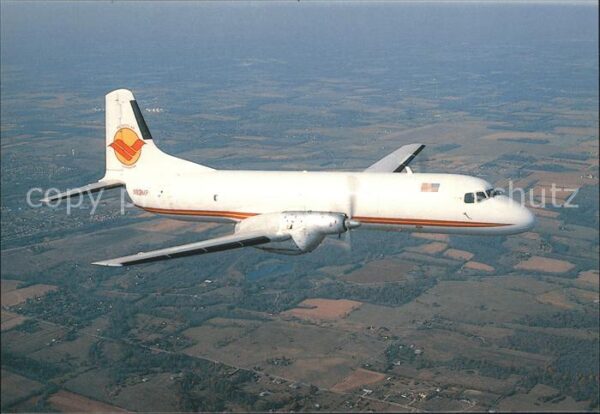 Flugzeuge Zivil Mid Pacific Cargo NAMC YS 11A-659F N113