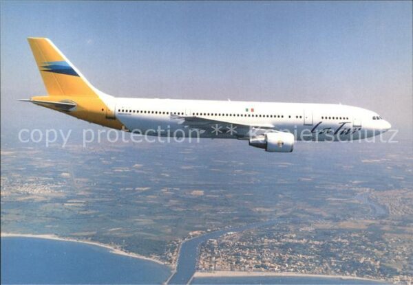 Flugzeuge Zivil La Tur Mexico Airbus A-300-600 F-WZLR