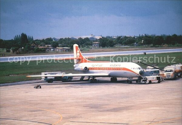 Flugzeuge Zivil Royal Air Lao Caravelle 6N Cn83