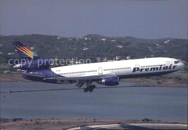 Flugzeuge Zivil Premiair McDonnell Douglas DC-10-10 OY-
