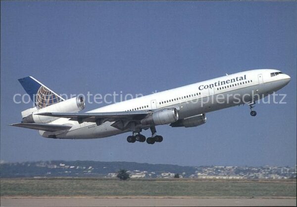 Flugzeuge Zivil Continental Airlines McDonnell Douglas
