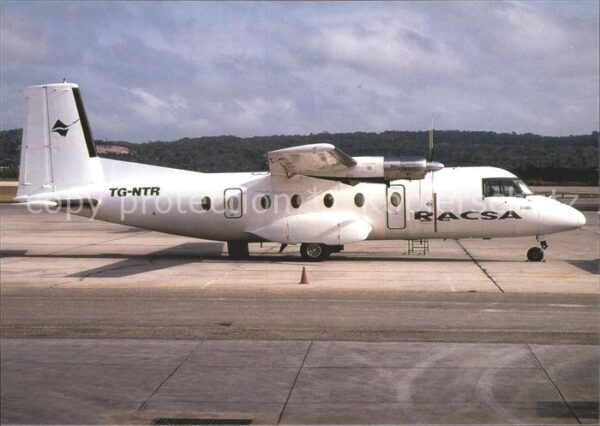 Flugzeuge Zivil RACSA Nord 262A-26 TG-NTR cn 21