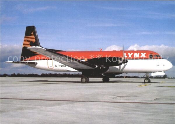 Flugzeuge Zivil Emerald Airways Hawker Siddeley HS 748-