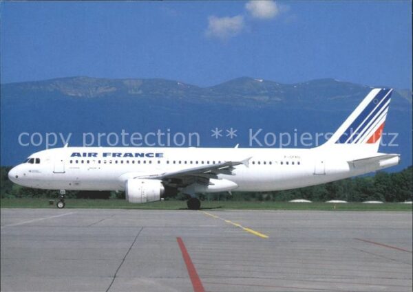 Flugzeuge Zivil Air France Airbus Industrie A320-211 F-