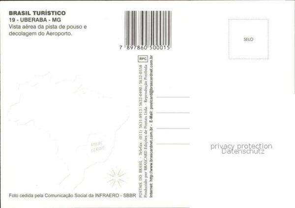Flughafen Airport Aeroporto Aeroporto de Uberaba Vista aerea – Bild 2
