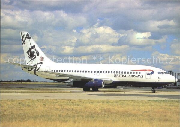 Flugzeuge Zivil British Airways B737-236 Advanced G-BGJ
