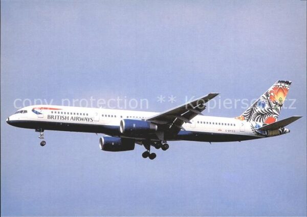 Flugzeuge Zivil British Airways B757-236 G-BPED c/n 250