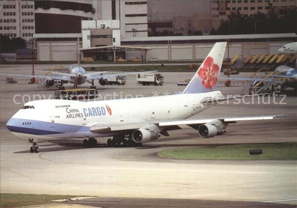 Flugzeuge Zivil China Airlines Cargo Boeing 747-209B/SC