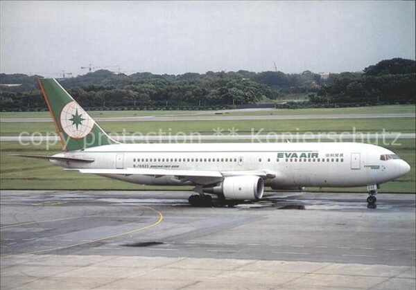Flugzeuge Zivil Eva Air Boeing 767-25E B-16623 c/n 2719