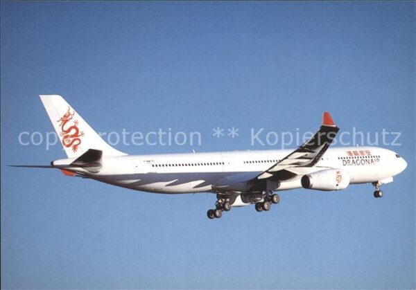 Flugzeuge Zivil Dragon Air Airbus 330-342 F-WWKL 111