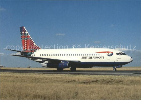 Flugzeuge Zivil British Airways B-737-236 Advanced G-BG