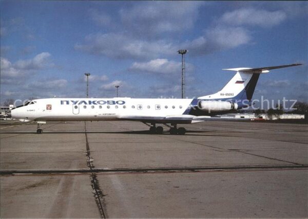 Flugzeuge Zivil Pulkovo Aviation TU-134A-3 RA-65093 c/n