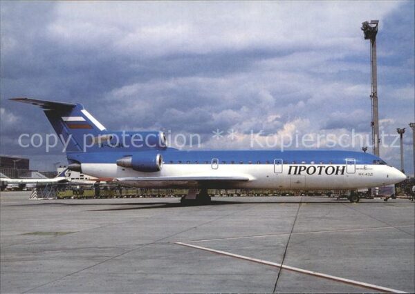 Flugzeuge Zivil Proton YAK-42D RA-42434 c/n 45204243050