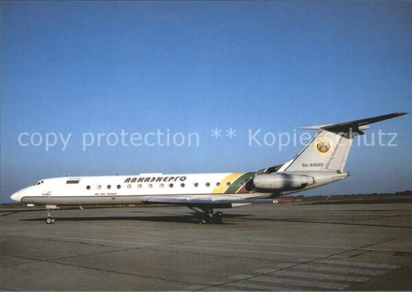 Flugzeuge Zivil Aviaenergo TU-134B-3 RA-65693 c/n 63221