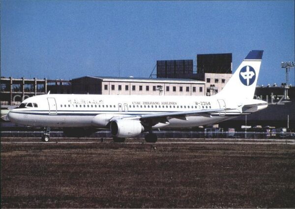 Flugzeuge Zivil CNAC-Zheijang Airlines A320-214 B-2354