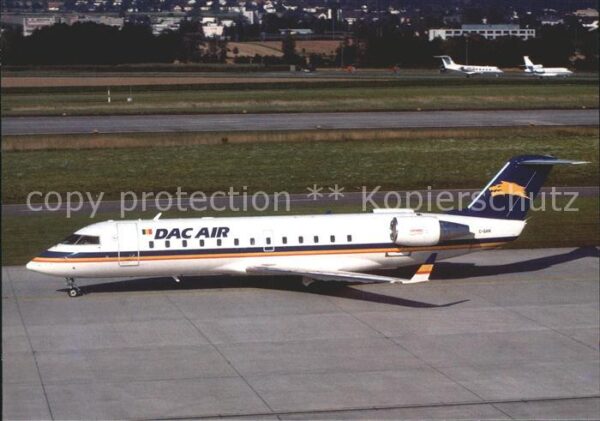 Flugzeuge Zivil Dac Air Canadair Regional Jet C-GAIK