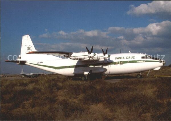 Flugzeuge Zivil Santa Cruz AN12 EL-ASS
