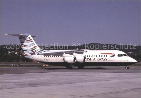 Flugzeuge Zivil British Airways Waves of the City Cityf