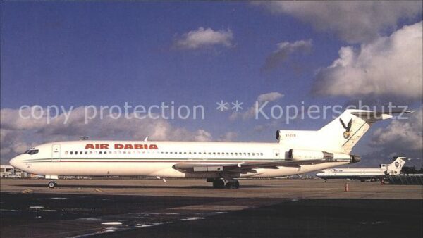Flugzeuge Zivil Air Dabia Boeing 727-231 5V-TPB c/n 195