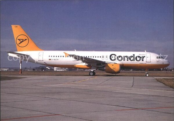 Flugzeuge Zivil Condor Berlin Airbus A320-212 D-AICA c/