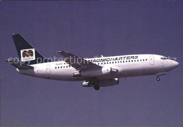 Flugzeuge Zivil Magnicharters Boeing 737-222 XA-SYX c/n