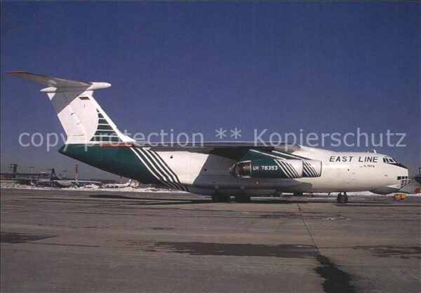 Flugzeuge Zivil East Line Ilyushin 76TD UK 76353 c/n 10