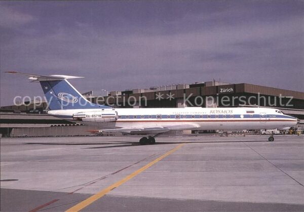 Flugzeuge Zivil Kosmos Tupolev 134A RA-65719 c/n 63637