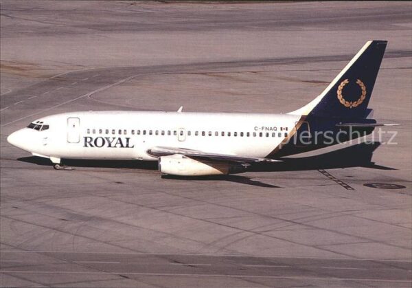Flugzeuge Zivil Royal Boeing 737-242C C-FNAQ c/n 20455/