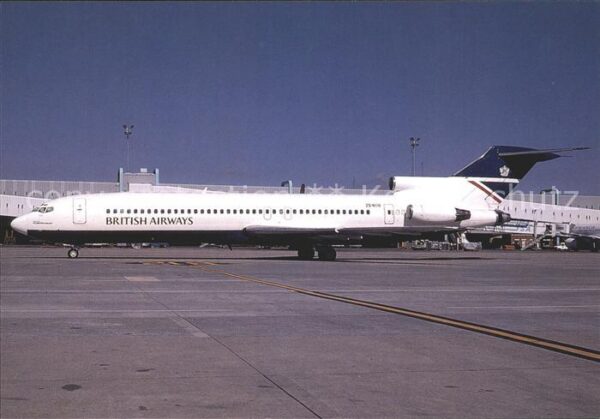 Flugzeuge Zivil Inter Air British Airways Boeing 727-23