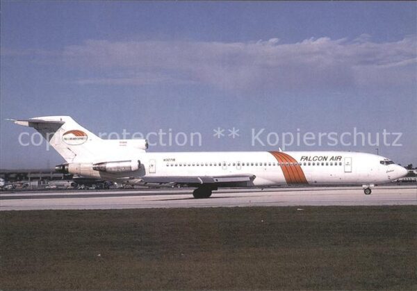 Flugzeuge Zivil Falcon Air Aexpress Boeing 727-224 N327