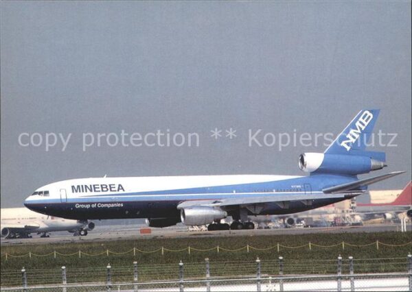 Flugzeuge Zivil NMB Air MINEBEA DC-10-30F N10MB c/n 479
