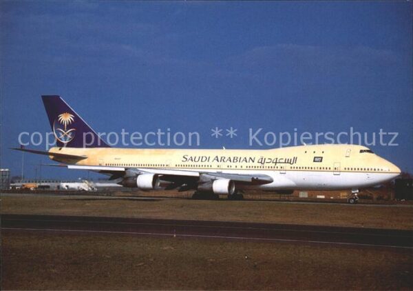 Flugzeuge Zivil Saudi Arabian Airlines B747-130 N603FF