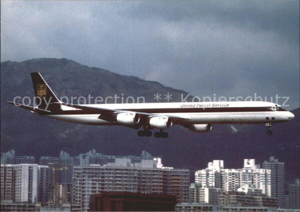 Flugzeuge Zivil United Parcel Service DC8-73F N811UP c/