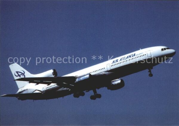 Flugzeuge Zivil Air Atlanta Iceland L1011-385-1 TF-ABE