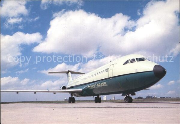 Flugzeuge Zivil Transbrasil BAC 1-11-523FJ PP-SDT