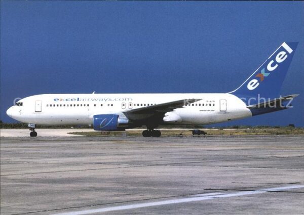 Flugzeuge Zivil Exel Airways Boeing B767-200 TF-ATR