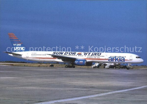 Flugzeuge Zivil Sun d_OR Boeing B757-300 4X-BAW