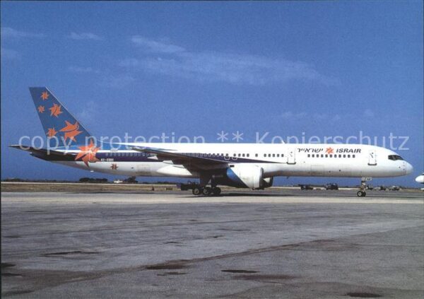 Flugzeuge Zivil Israir Boeing B757-300 4X-EBN