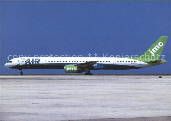 Flugzeuge Zivil JMC Air Boeing B757-300 G-JMAA
