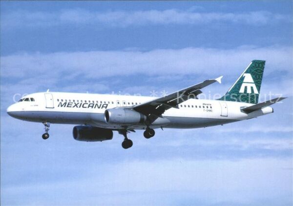 Flugzeuge Zivil Mexicana Morella Airbus A320 F-OHMD