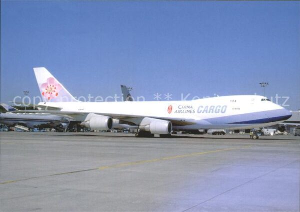 Flugzeuge Zivil China Airlines Cargo Boeing 747-400F B1