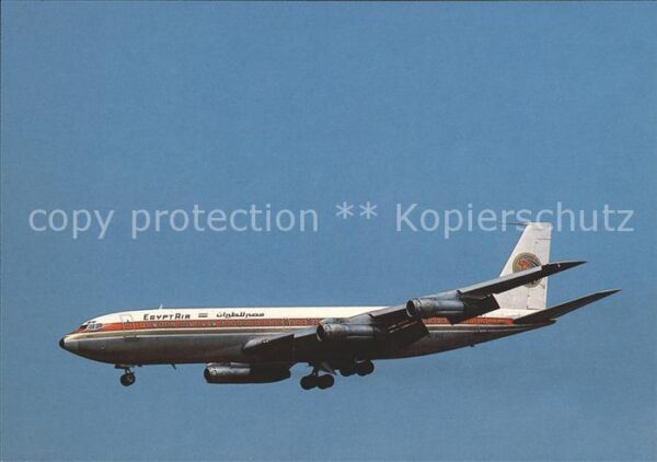 Flugzeuge Zivil Egyptair Boeing 707-366C