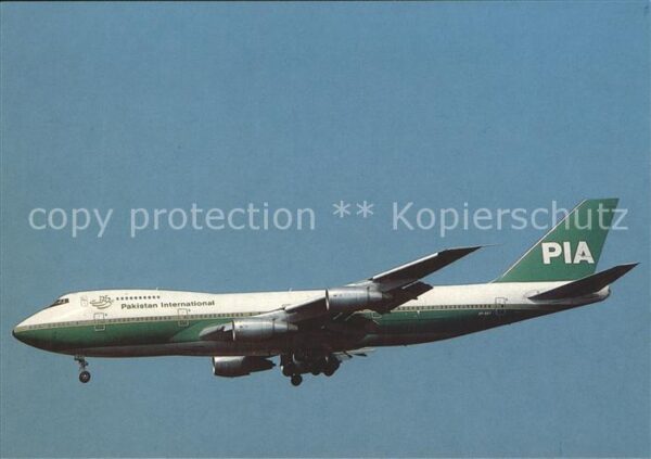 Flugzeuge Zivil Pakistan International Boeing 747-240B