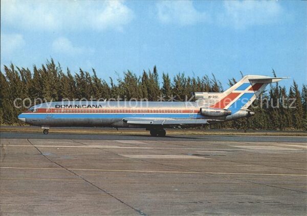Flugzeuge Zivil Dominicana Boeing 727-2J1